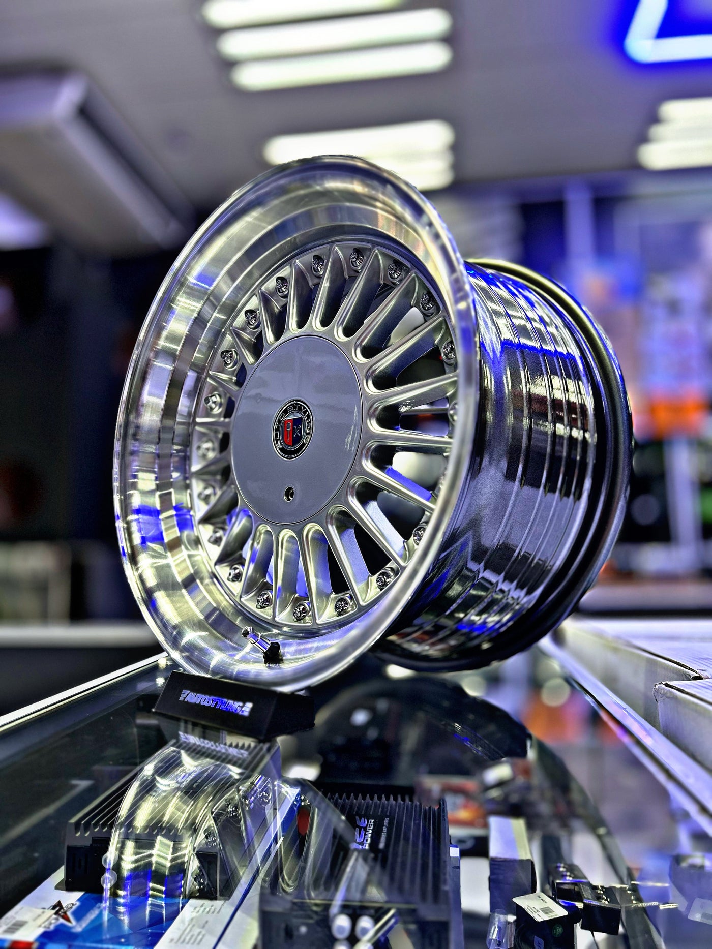 15” AS- 7618 ALPINA 4/100 & 4/114 wheels