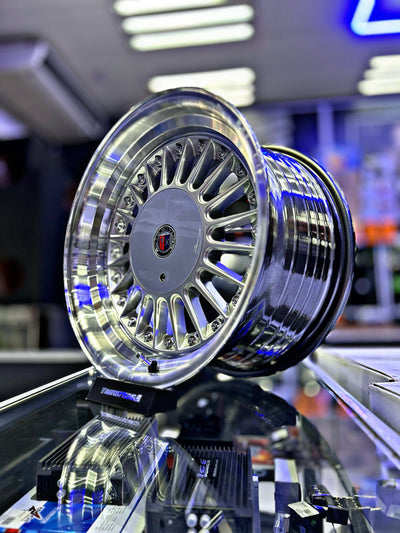 15” AS- 7618 ALPINA 4/100 & 4/114 wheels