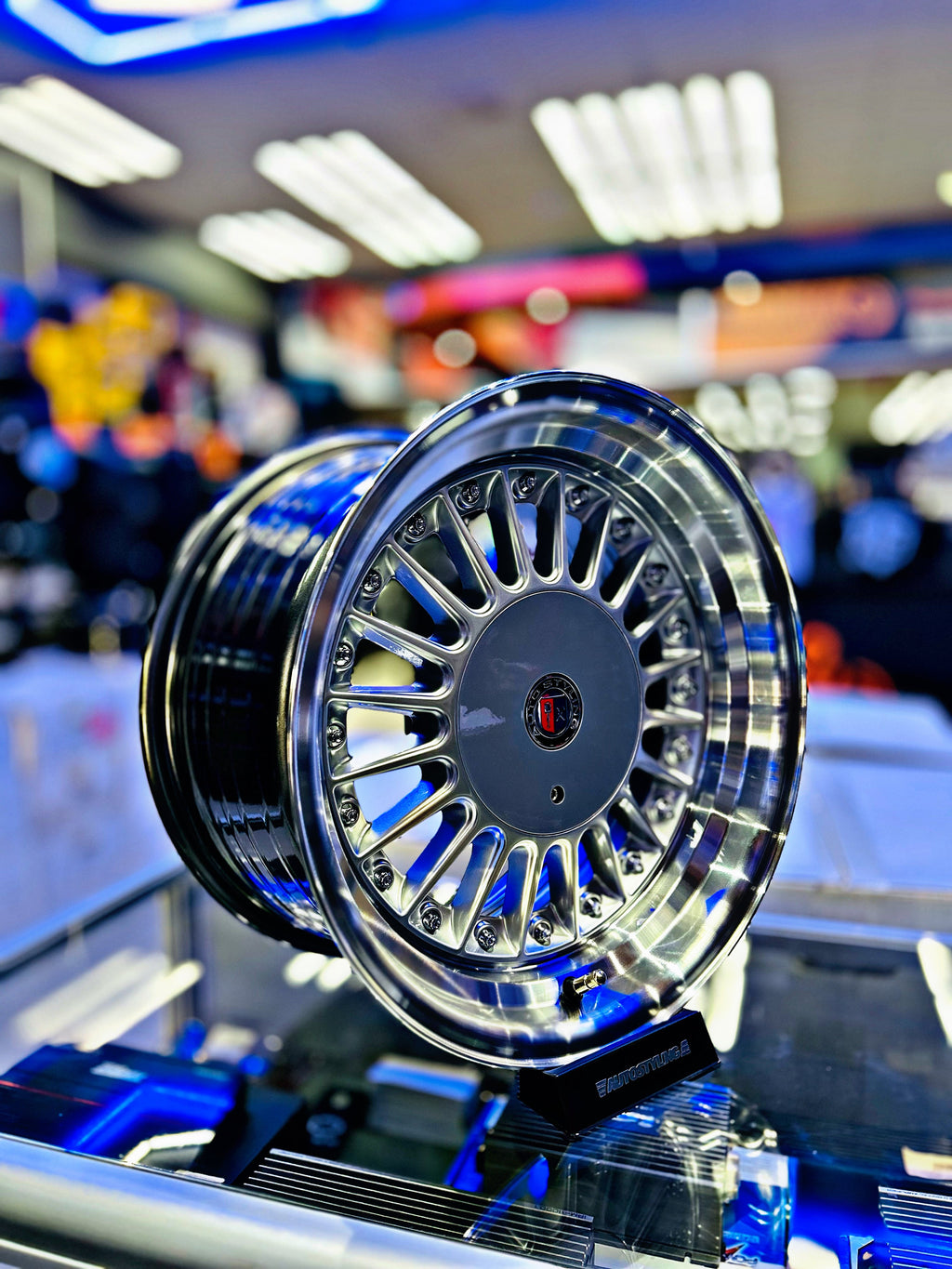 15” AS- 7618 ALPINA 4/100 & 4/114 wheels