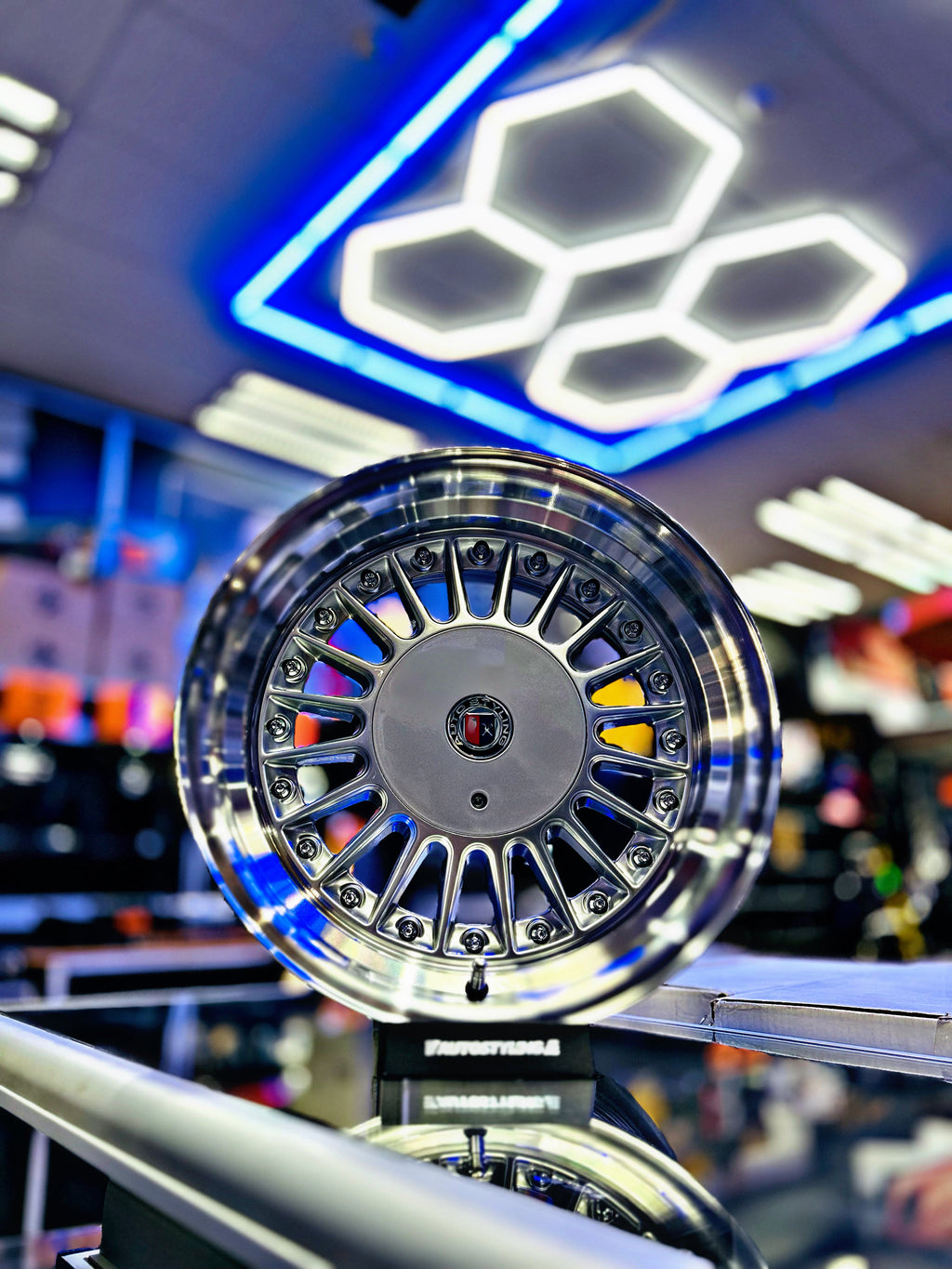 15” AS- 7618 ALPINA 4/100 & 4/114 wheels