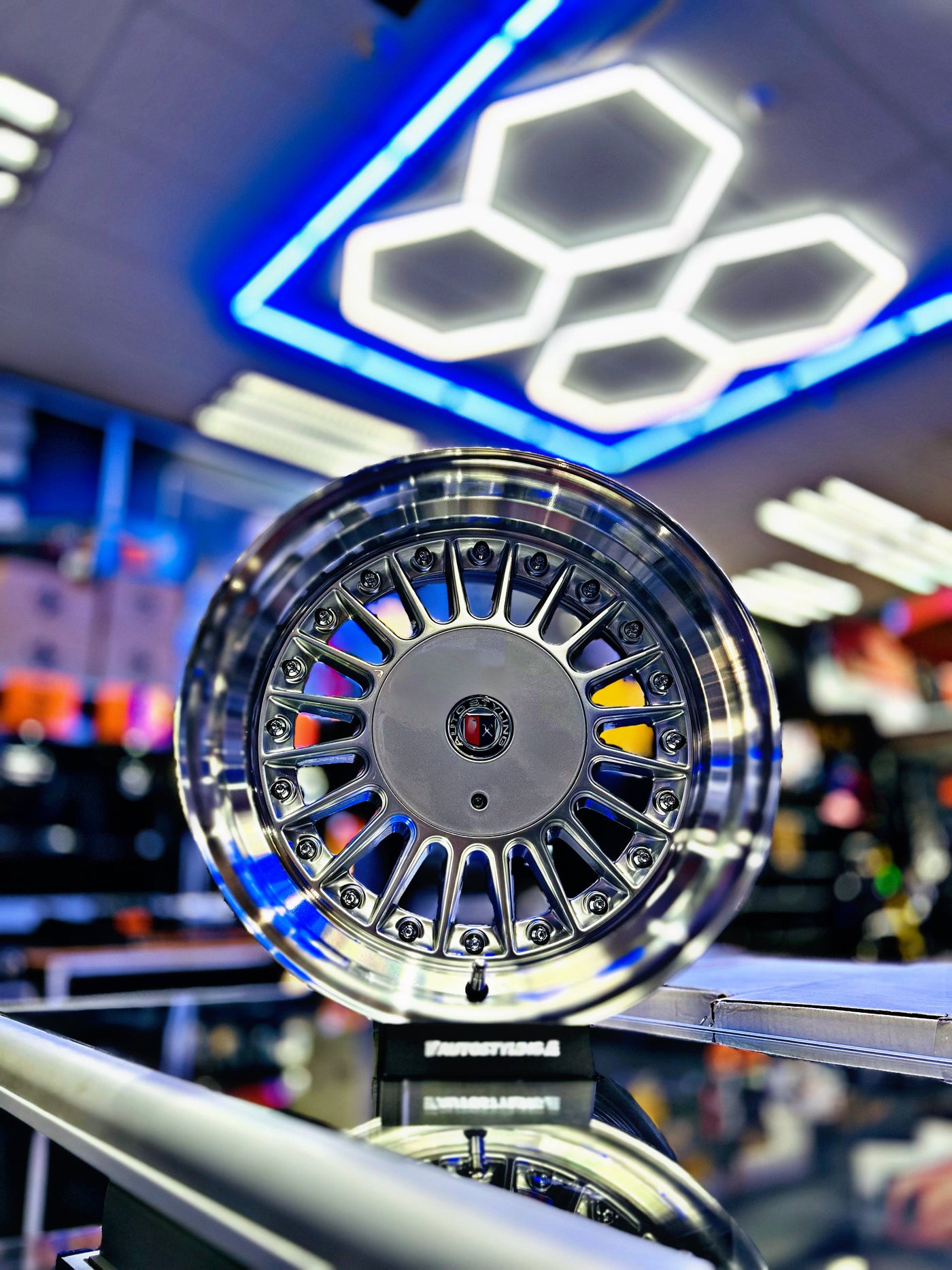 15” AS- 7618 ALPINA 4/100 & 4/114 wheels