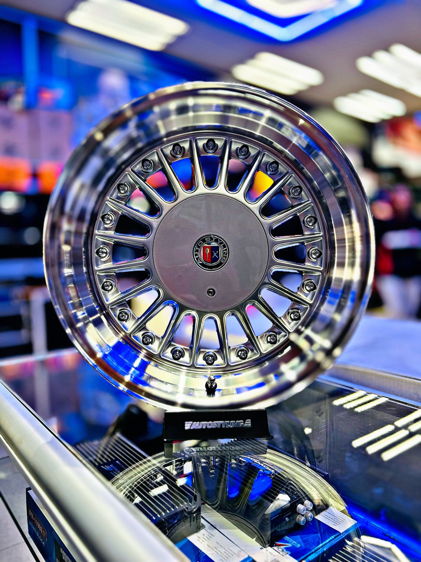 15” AS- 7618 ALPINA 4/100 & 4/114 wheels