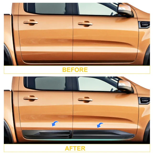 FORD RANGER NEXT GEN 2023 SIDE BODY CLADDING