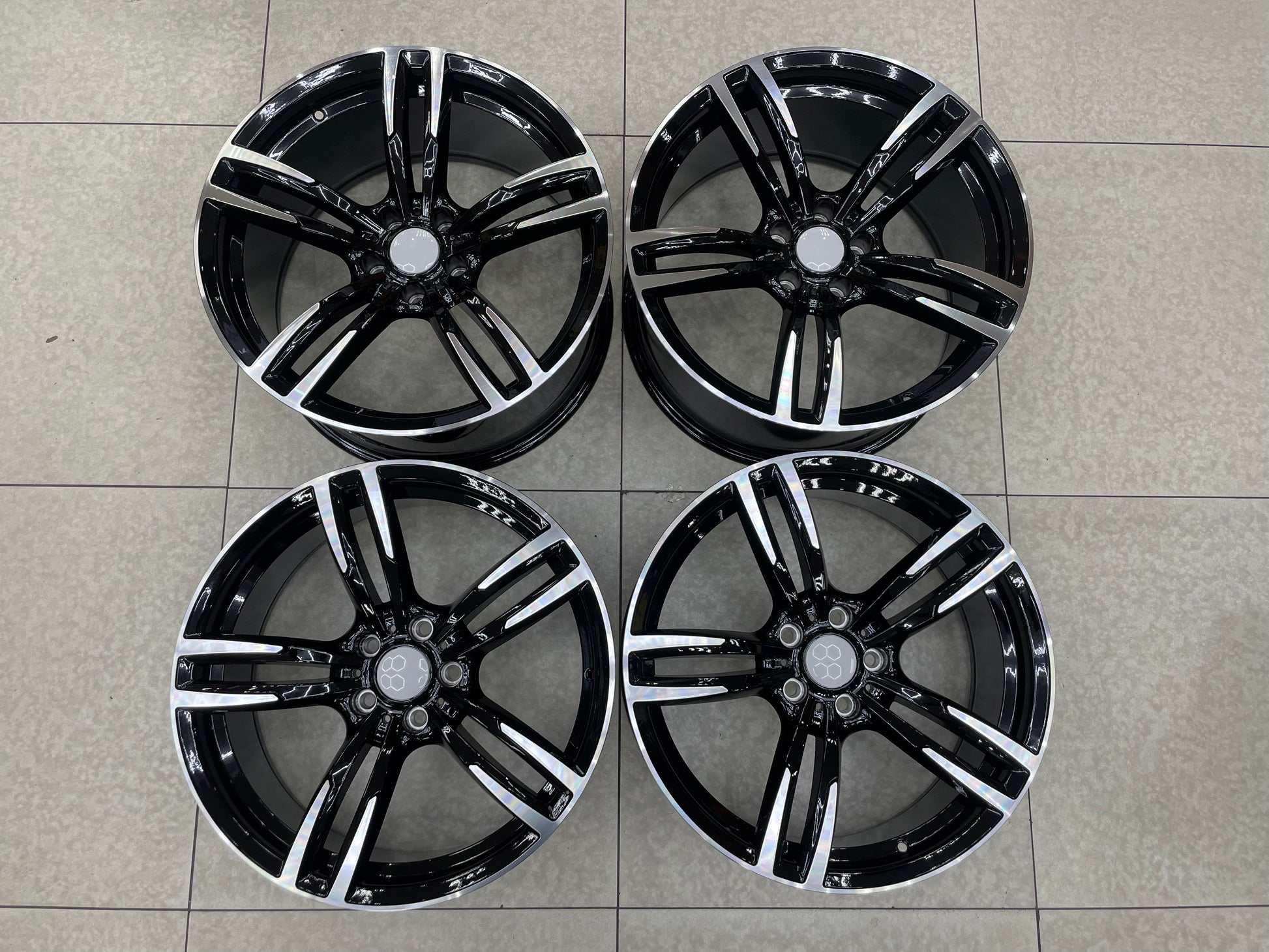 20” AS-437 M4 STYLE  5x120 PCD  wheels