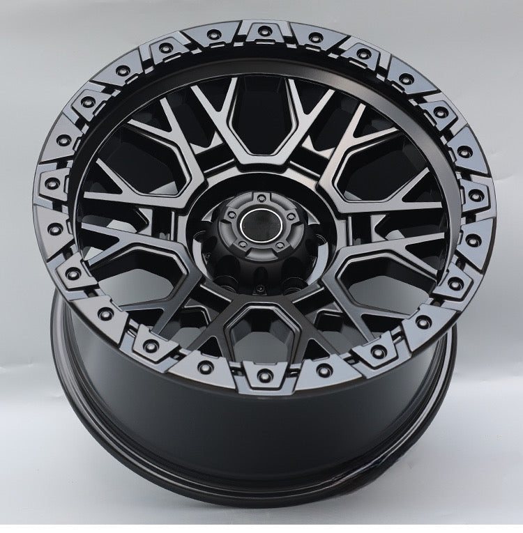 17” AS- BX089 JEEP  RIMS 5/127 wheels