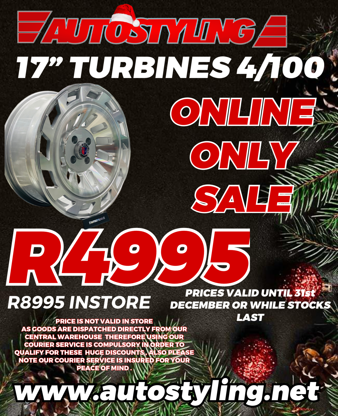 17” AS - TURBINE 7702