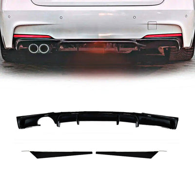 BMW F30 to F80 style rear diffuser