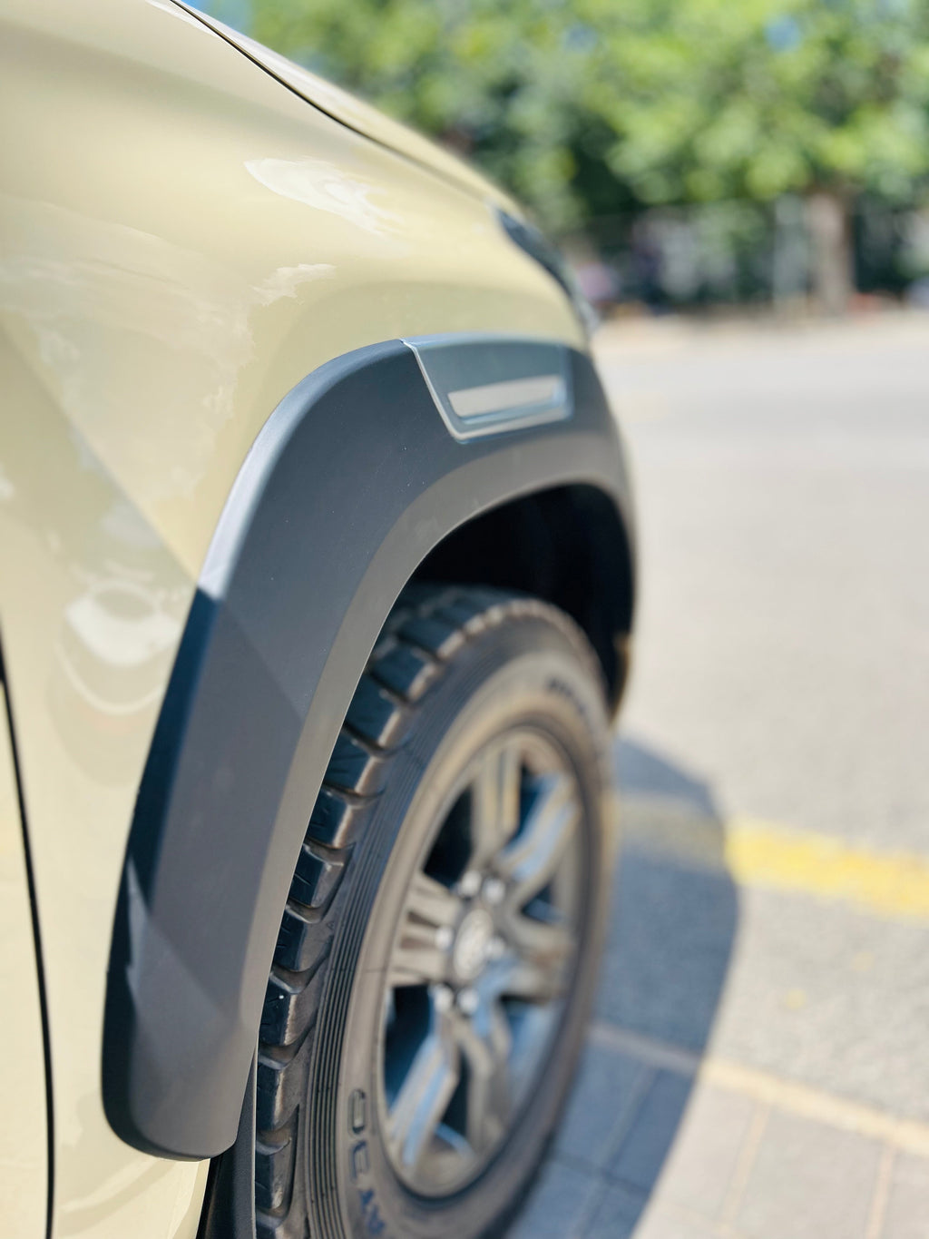 Toyota Hilux Rocco gd6 Style Fender Flares  Arches (Fits 2021+  model Hilux)