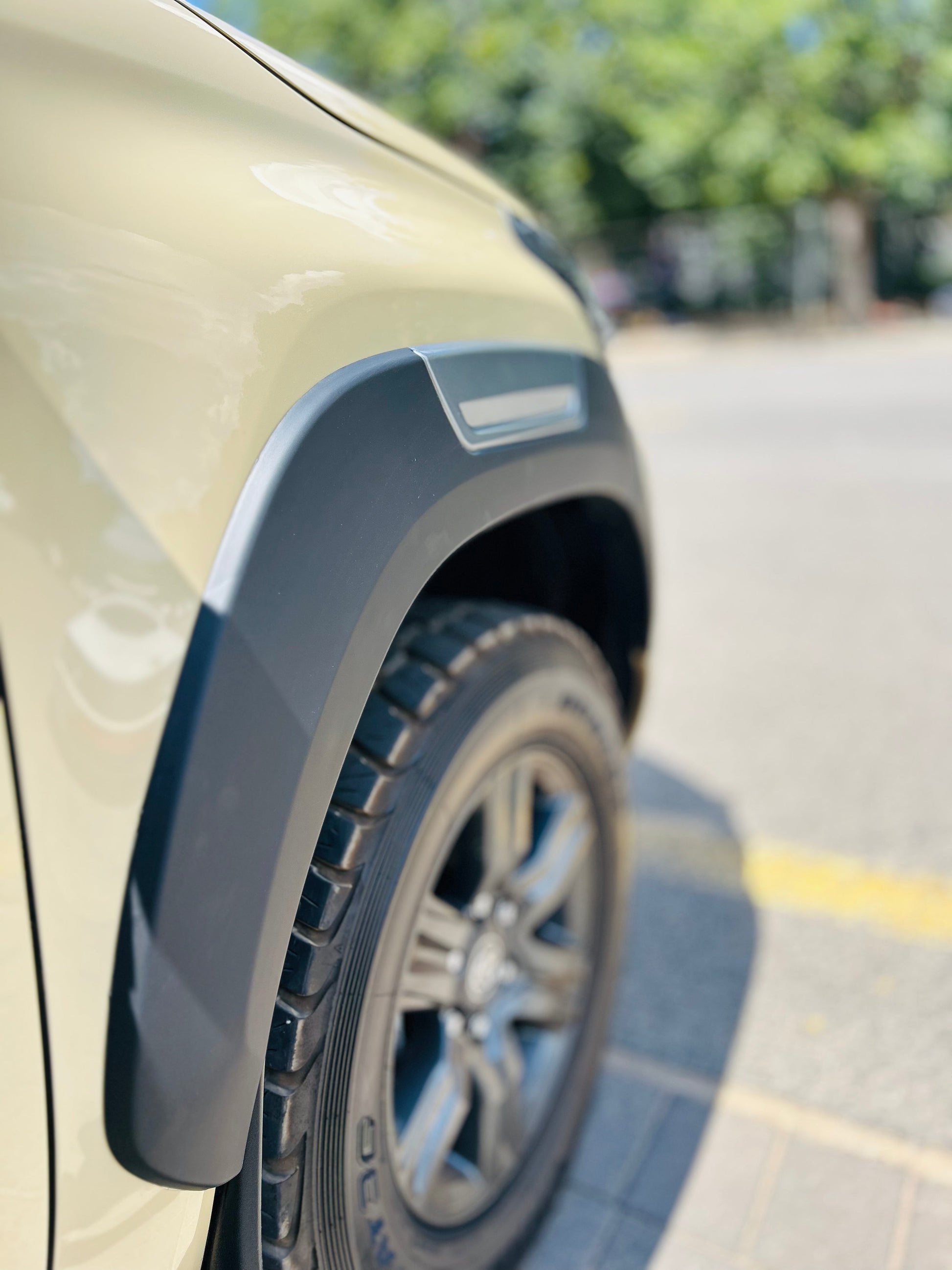 Toyota Hilux Rocco gd6 Style Fender Flares  Arches (Fits 2021+  model Hilux)