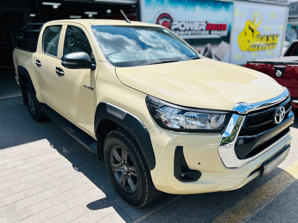 Toyota Hilux Rocco gd6 Style Fender Flares  Arches (Fits 2021+  model Hilux)