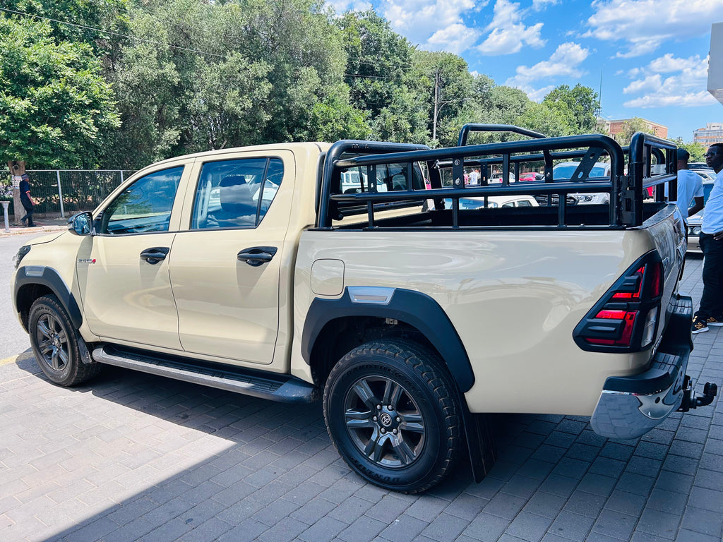 Toyota Hilux Rocco gd6 Style Fender Flares  Arches (Fits 2021+  model Hilux)