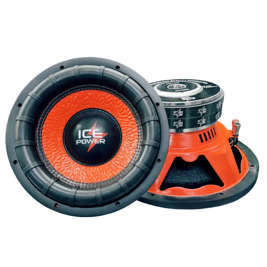 Ice Power 12" IP-S128D4 - Tornado Series DVC D4 Subwoofer (14000W)