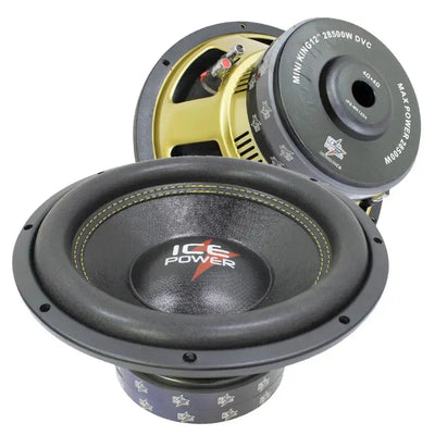 Ice Power 12″ IP-MK12D4 Mini King D4 Subwoofer - 28500W