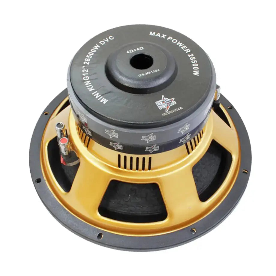 Ice Power 12″ IP-MK12D4 Mini King D4 Subwoofer - 28500W