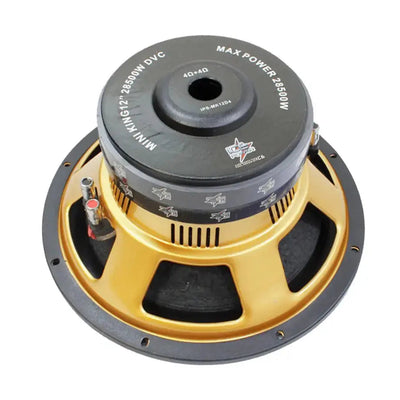 Ice Power 12″ IP-MK12D4 Mini King D4 Subwoofer - 28500W
