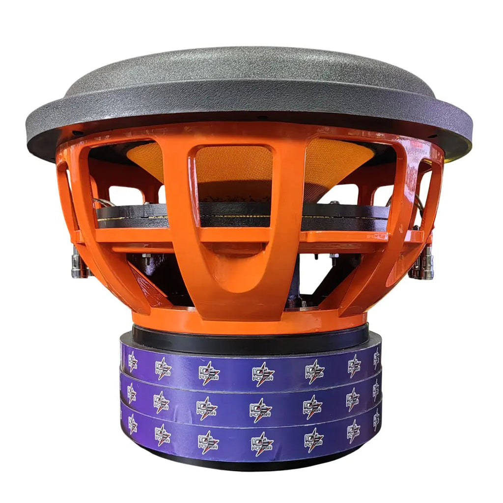 Ice Power 12″ IPS-BST12D4 Beast Competition Series D4 Subwoofer - 44000W