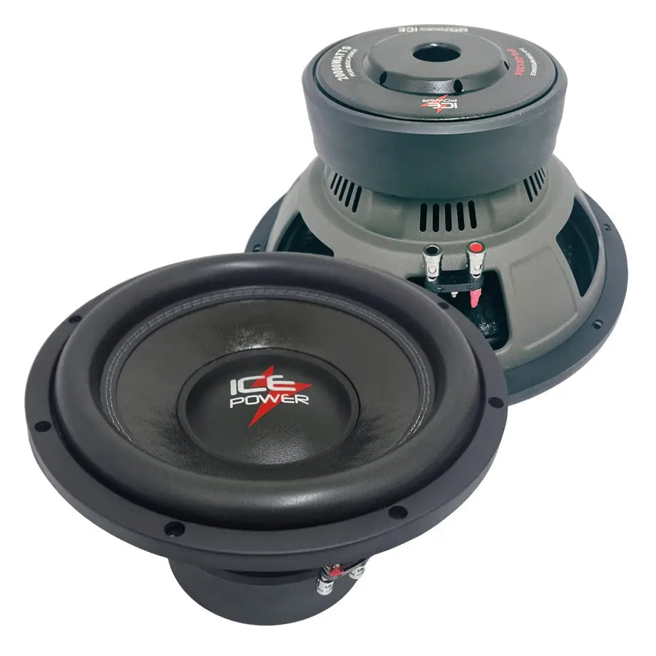Ice Power 12" IPS-GR12D4 - Grenade Series DVC D4 Subwoofer (20000W)