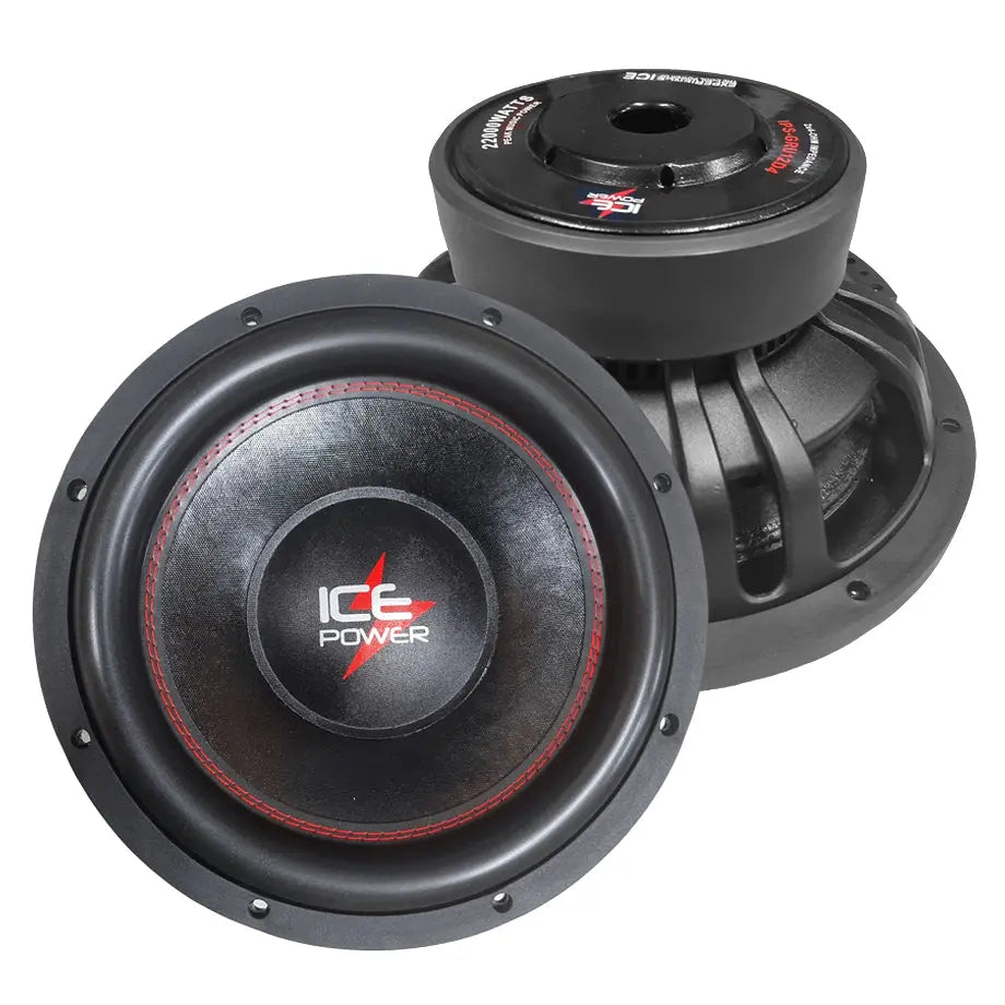 Ice Power 12" IPS-GRU12D4 - Guru Series DVC D4 Subwoofer (22000W)