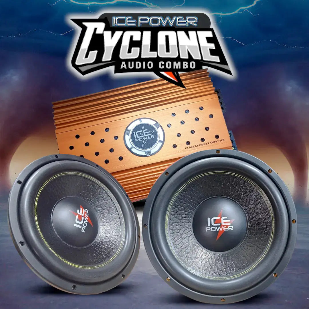 Ice Power Cyclone Audio Combo