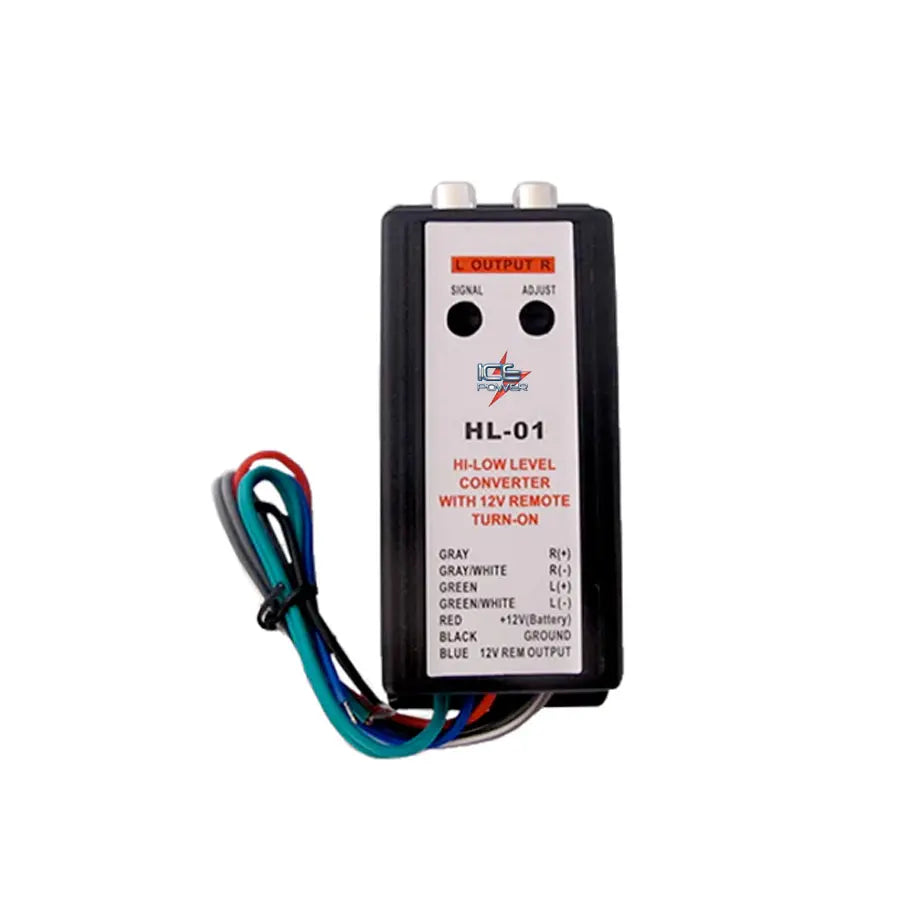 Ice Power Hi-Low Line Out Converter