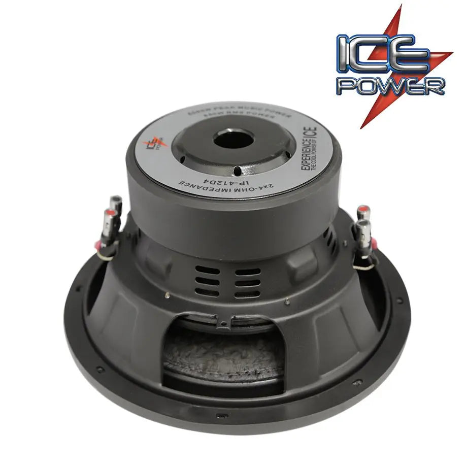 Ice Power IP-412D4 12″ Avenger DVC D4 Subwoofer (21 000W)
