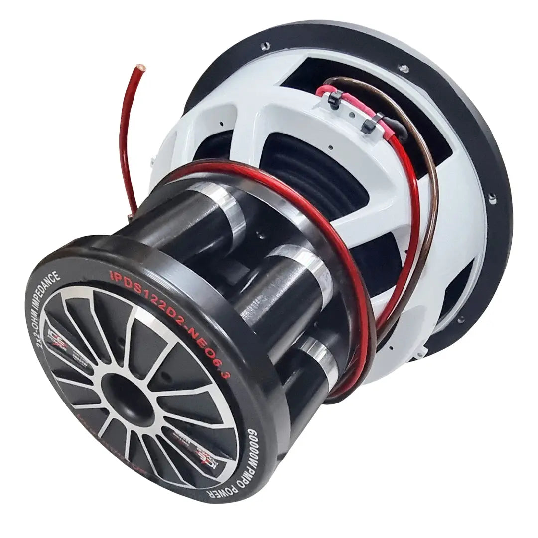 Ice Power IPDS122D2-NEO6.3 12″ Destructor Competition Series DVC D2 Subwoofer 60 000W