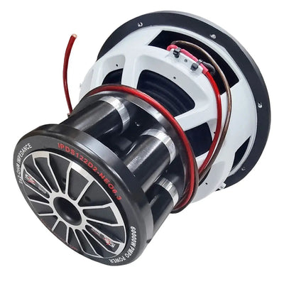 Ice Power IPDS122D2-NEO6.3 12″ Destructor Competition Series DVC D2 Subwoofer 60 000W