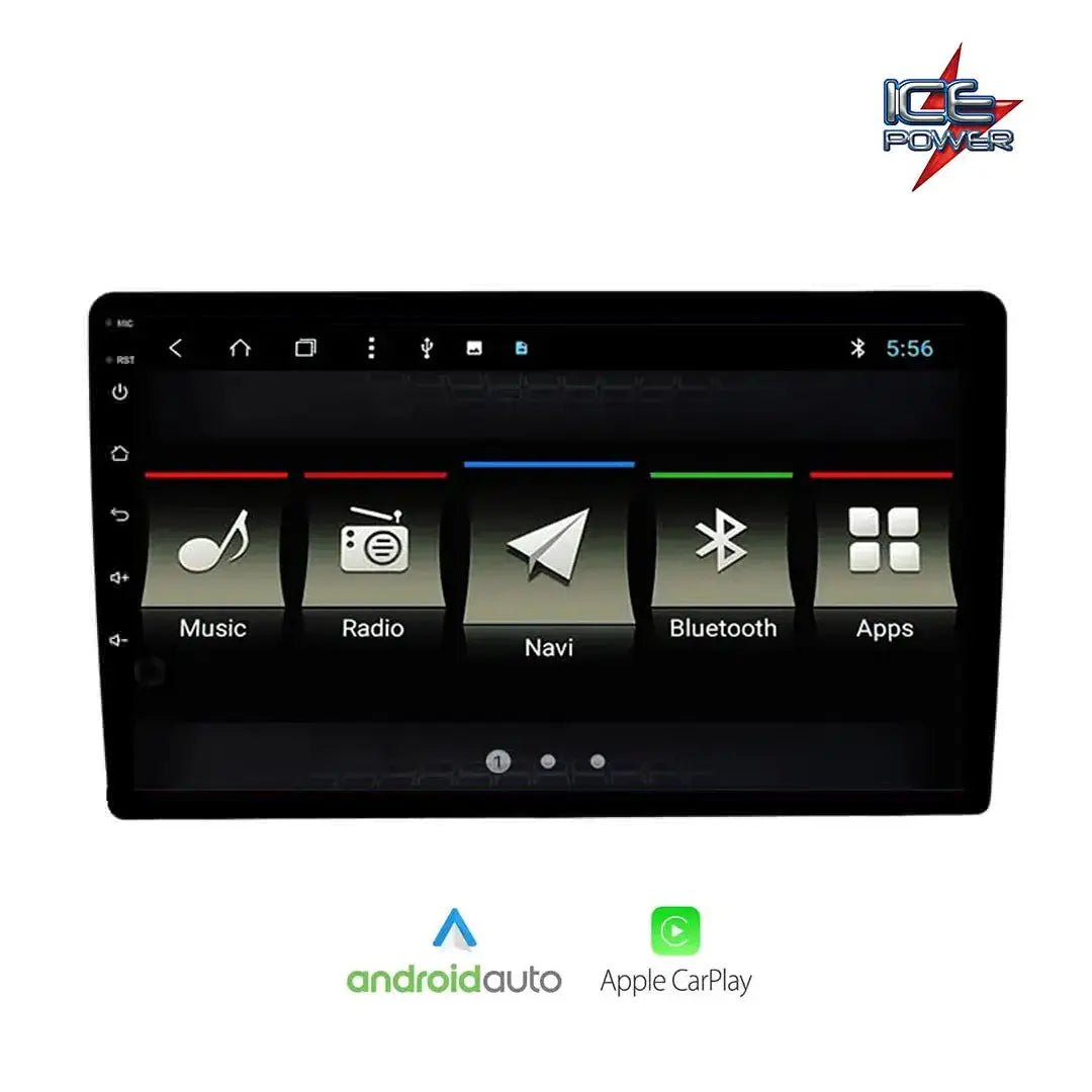 Ice Power IP-90AD - Universal 9 Inch Android Entertainment & GPS System