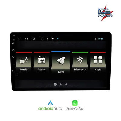 Ice Power IP-90AD - Universal 9 Inch Android Entertainment & GPS System