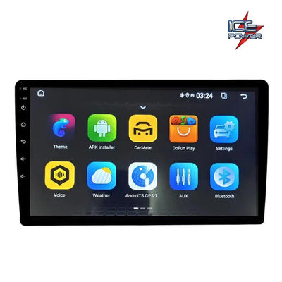 Ice Power IP-90AD - Universal 9 Inch Android Entertainment & GPS System