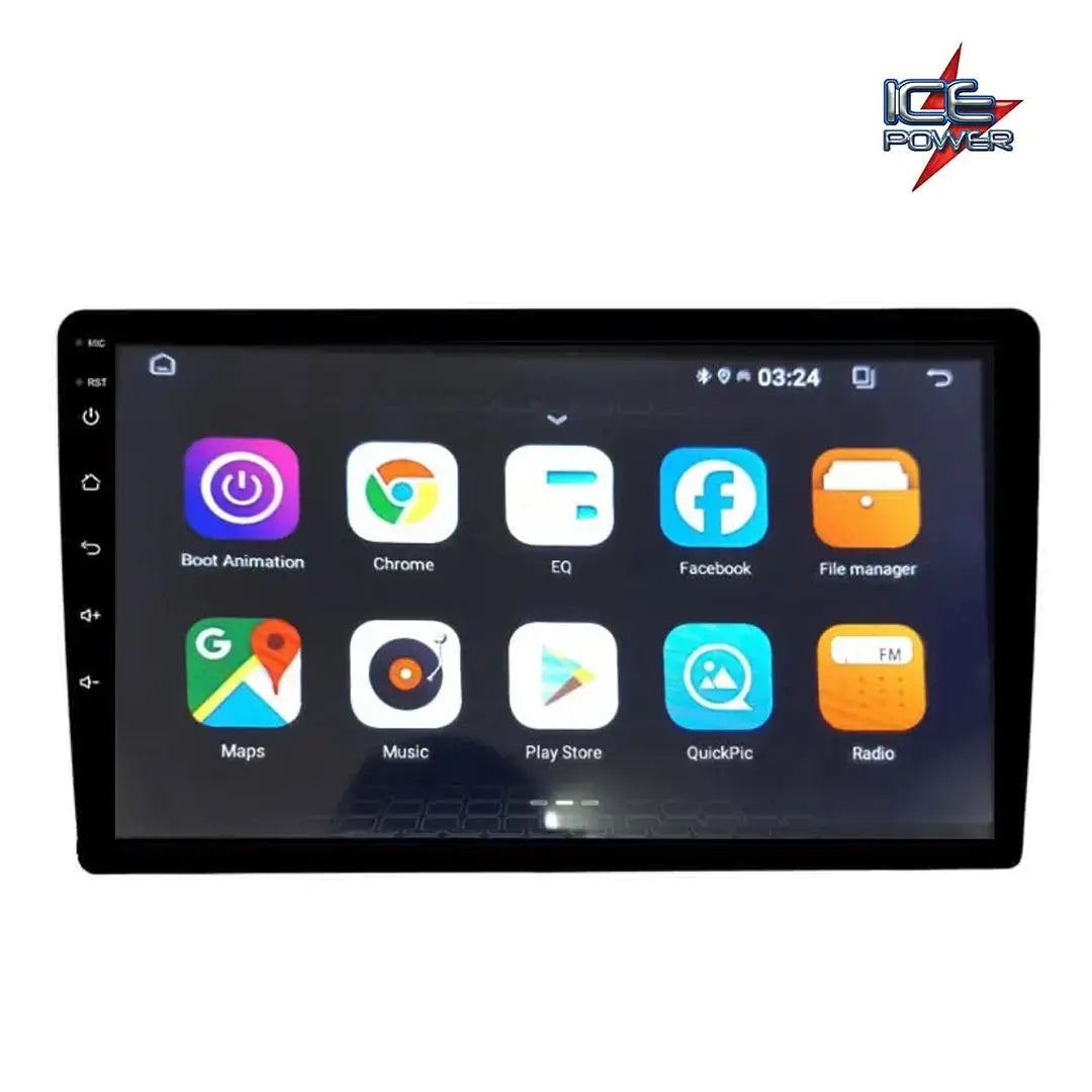 Ice Power IP-90AD - Universal 9 Inch Android Entertainment & GPS System