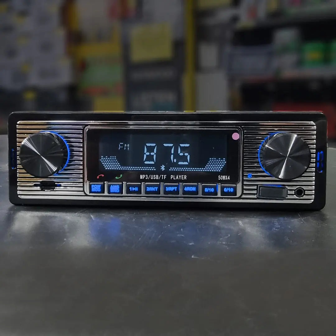 Ice Power IP-D141B Retro Look MP3/USB Media Player With Bluetooth