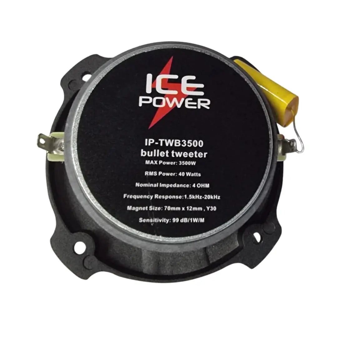 Ice Power - IP-TWB3500 Super Bullet Tweeters (3500W)