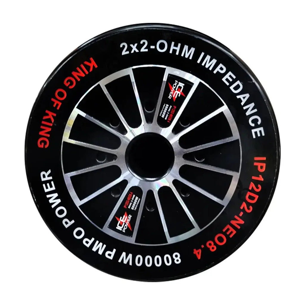 Ice Power IP12D2-NEO8.4 12″ King of Kings Competition Series DVC D2 Subwoofer - 80 000W