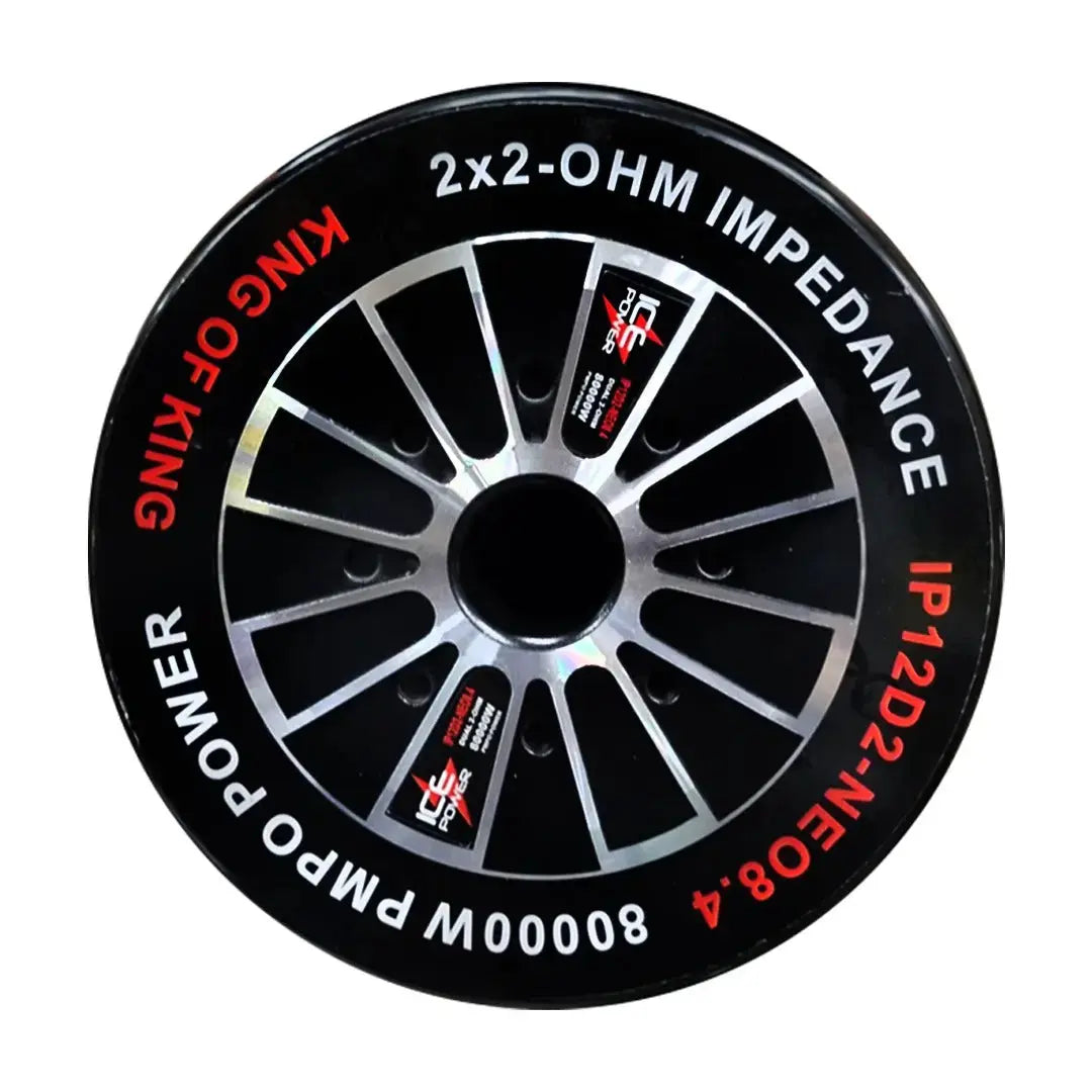 Ice Power IP12D2-NEO8.4 12″ King of Kings Competition Series DVC D2 Subwoofer - 80 000W