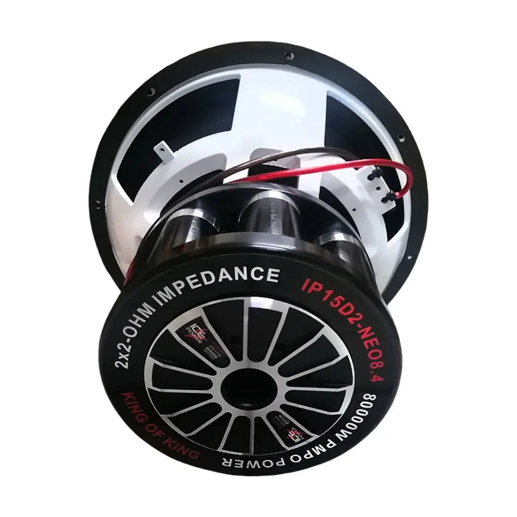 Ice Power IP15D2-NEO8.4 15″ King of Kings Competition Series DVC D2 Subwoofer - 80 000W