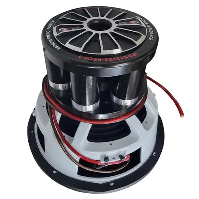 Ice Power IPDS122D2-NEO6.3 12″ Destructor Competition Series DVC D2 Subwoofer 60 000W