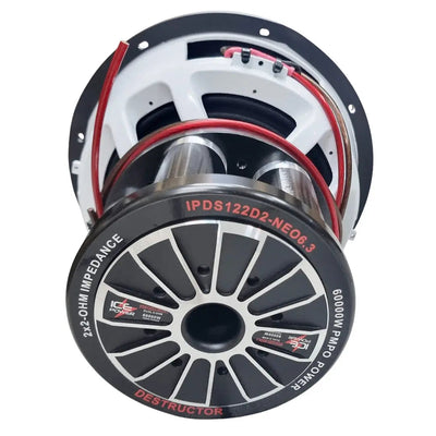 Ice Power IPDS122D2-NEO6.3 12″ Destructor Competition Series DVC D2 Subwoofer 60 000W