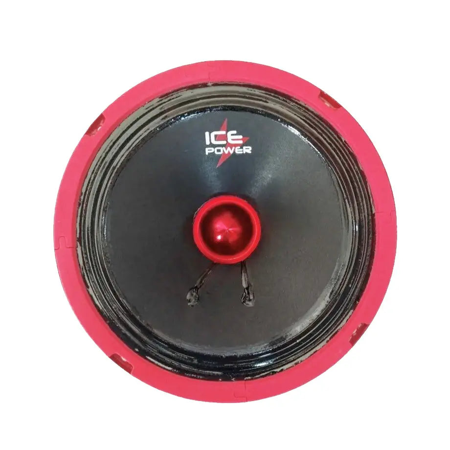 Ice Power IPS-1670R 6.5" 3-Way Bullet Speakers - 800W (Red)