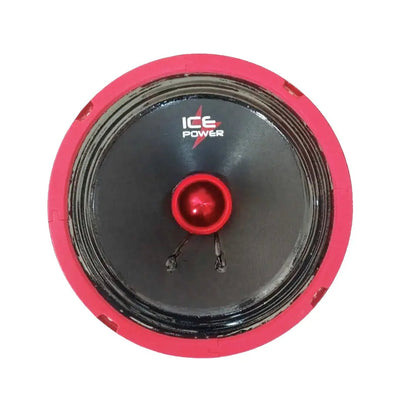 Ice Power IPS-1670R 6.5" 3-Way Bullet Speakers - 800W (Red)