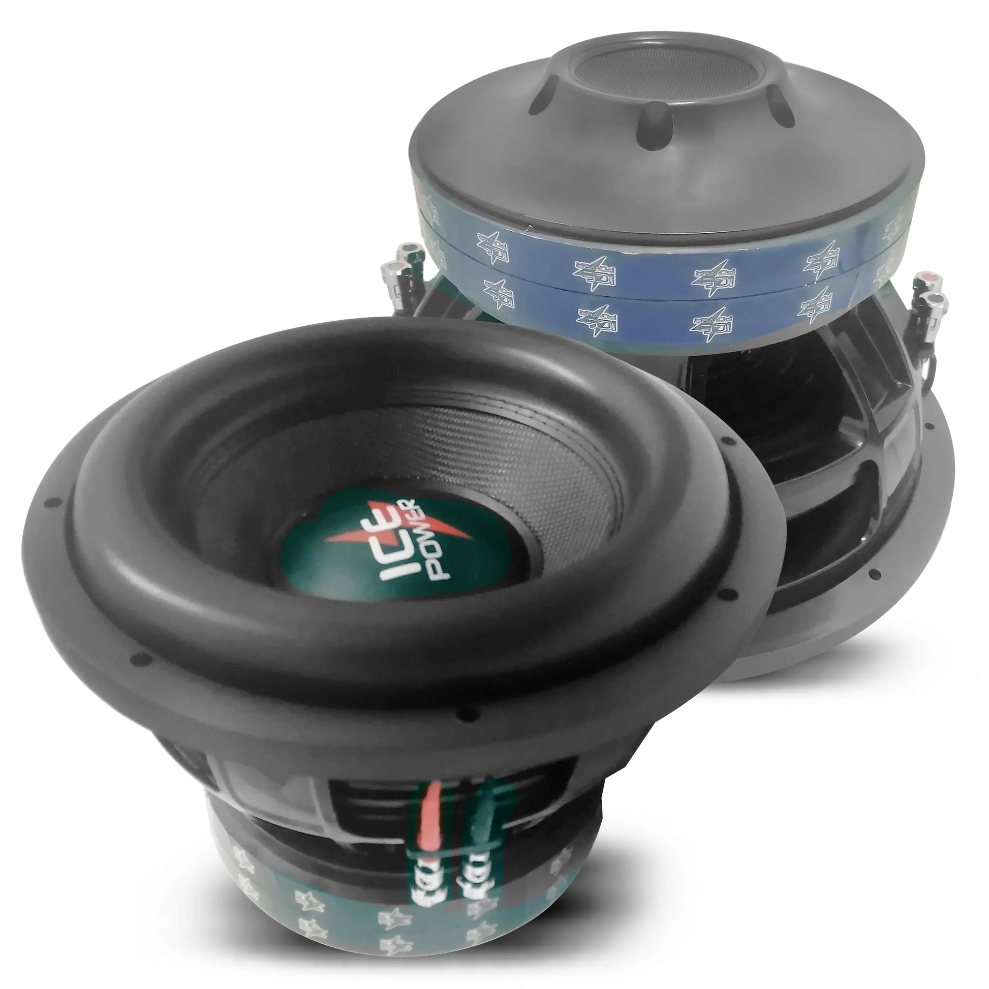 Ice Power IPS-WF12COMP  12″ African King Competition Series DVC D4 Subwoofer 40000W
