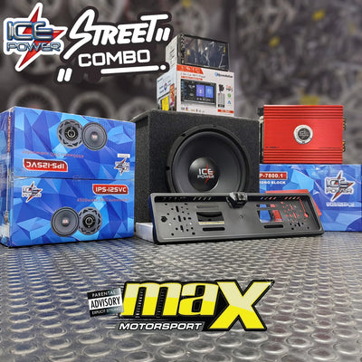 Ice Power Street Audio Combo
