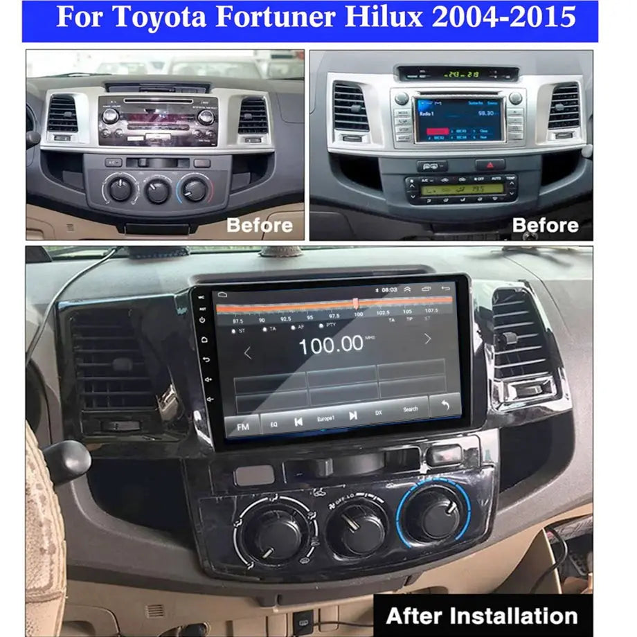 Ice Power - Toyota Hilux (05-14) - 9 Inch Android Entertainment & GPS System
