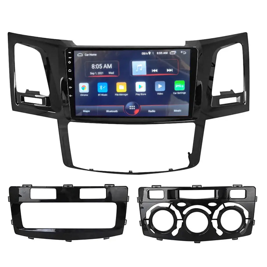 Ice Power - Toyota Hilux (05-14) - 9 Inch Android Entertainment & GPS System