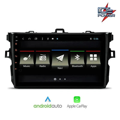 Toyota Corolla (12-17) - 9 Inch Ice Power Android Entertainment & GPS System