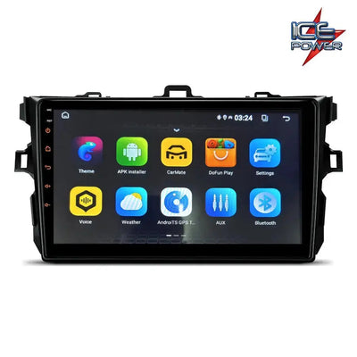 Toyota Corolla (12-17) - 9 Inch Ice Power Android Entertainment & GPS System