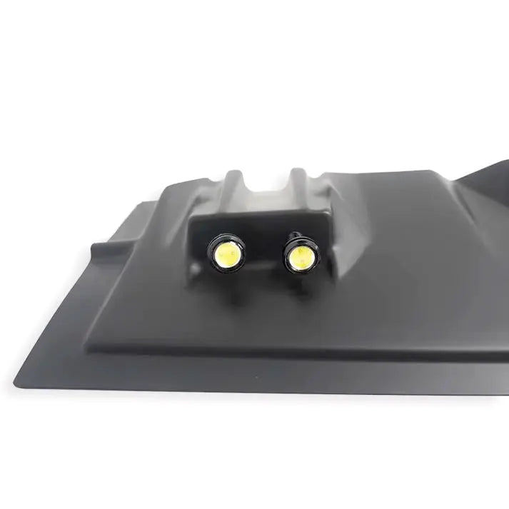 Isuzu D-Max (21-On) Matte Black LED Roof Spoiler Light