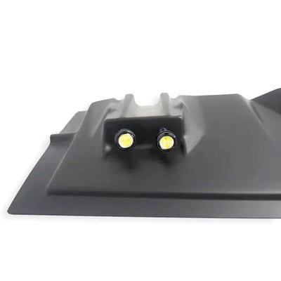 Isuzu D-Max (21-On) Matte Black LED Roof Spoiler Light