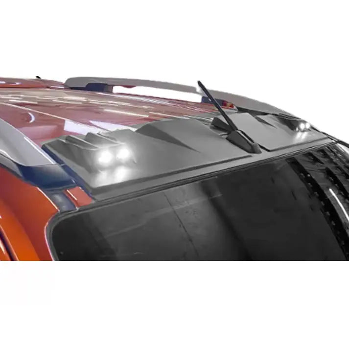 Isuzu D-Max (21-On) Matte Black LED Roof Spoiler Light