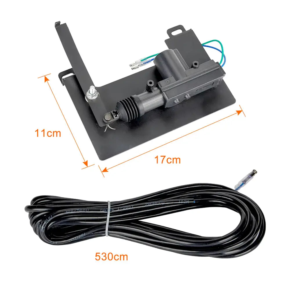 Isuzu D-Max (21-On) Powered Tailgate Lock Kits